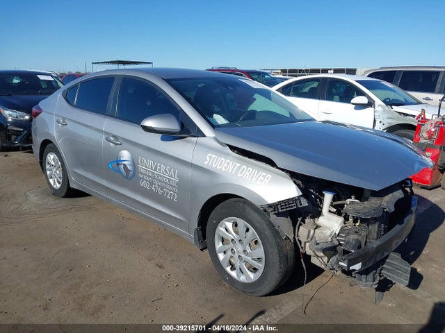 Hyundai ELANTRA SE 2020 5NPD74LF7LH593898 Image 1