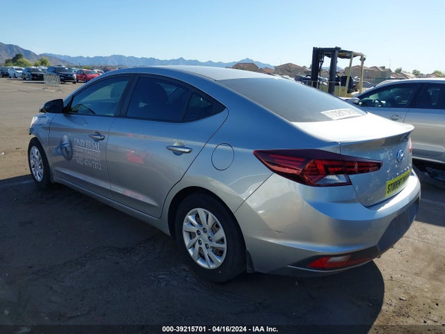Hyundai ELANTRA SE 2020 5NPD74LF7LH593898 Image 3