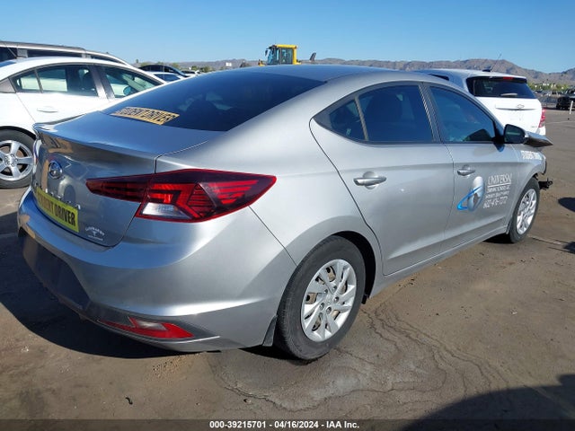 Hyundai ELANTRA SE 2020 5NPD74LF7LH593898 Image 4