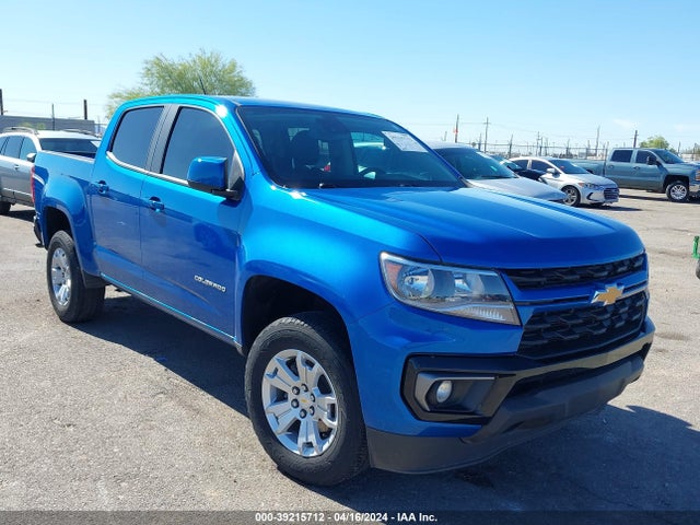 Chevrolet Colorado 2wd  Short Box Lt 2022 1GCGSCEN3N1136641 головне зображення