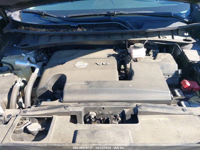 Nissan Murano Platinum 2017 5N1AZ2MH5HN106444 Image 10