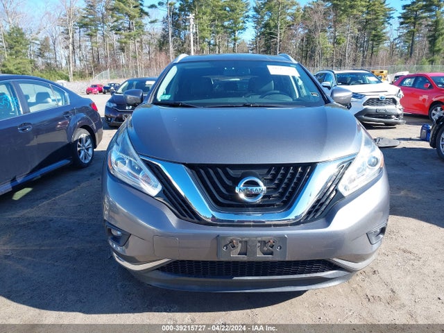 Nissan Murano Platinum 2017 5N1AZ2MH5HN106444 Image 12