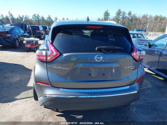 Nissan Murano Platinum 2017 5N1AZ2MH5HN106444 Image 16