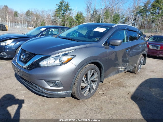 Nissan Murano Platinum 2017 5N1AZ2MH5HN106444 Image 2