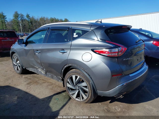 Nissan Murano Platinum 2017 5N1AZ2MH5HN106444 Image 3