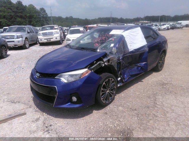 Toyota Corolla S Plus 2016 5YFBURHE0GP486942 Image 2
