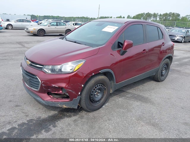 Chevrolet TRAX LS 2017 3GNCJKSB6HL211276 Image 2