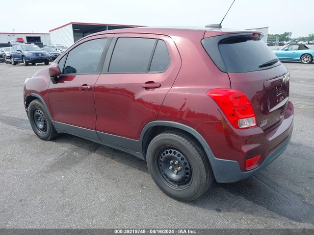 Chevrolet TRAX LS 2017 3GNCJKSB6HL211276 Image 3