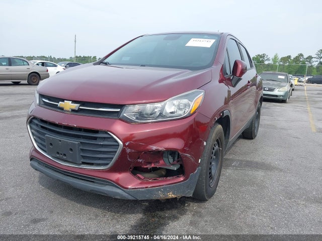 Chevrolet TRAX LS 2017 3GNCJKSB6HL211276 Image 6