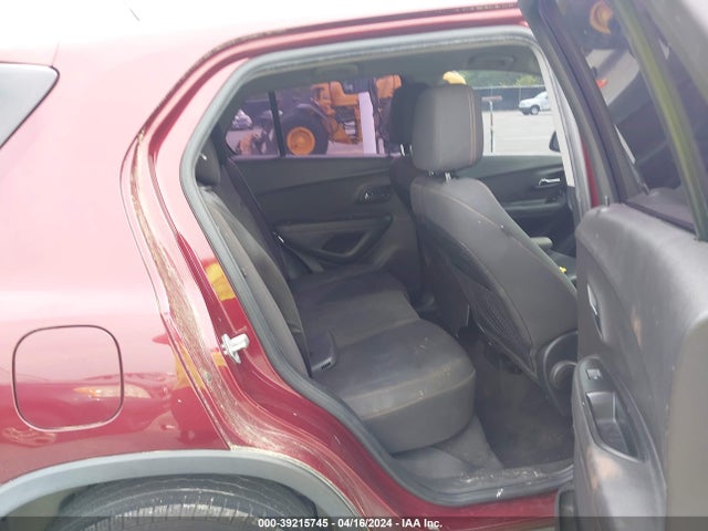 Chevrolet TRAX LS 2017 3GNCJKSB6HL211276 Image 8