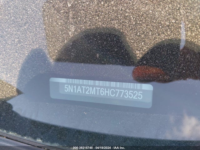 Nissan ROGUE SV 2017 5N1AT2MT6HC773525 Image 9