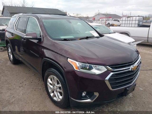 Chevrolet Traverse 1lt 2018 1GNERGKW1JJ104912 main image