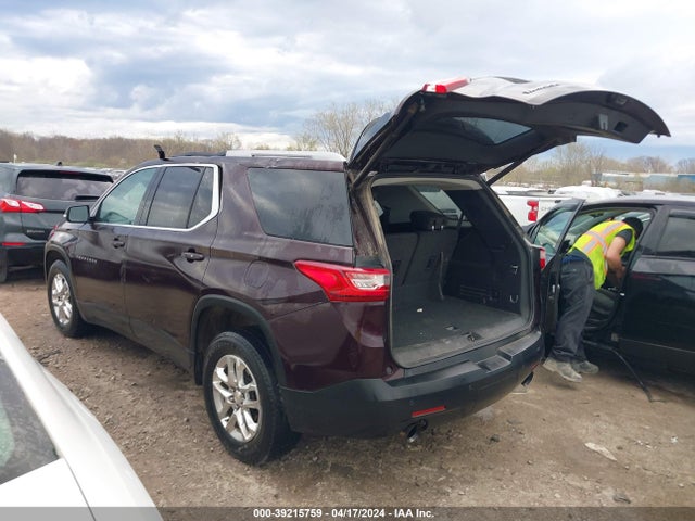 Chevrolet Traverse 1lt 2018 1GNERGKW1JJ104912 Image 3