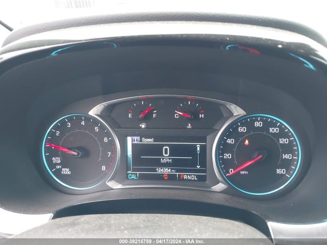 Chevrolet Traverse 1lt 2018 1GNERGKW1JJ104912 Image 7
