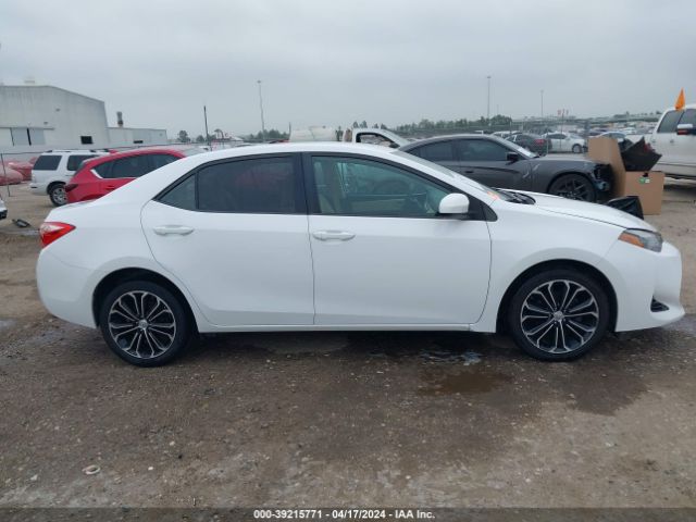 2T1BURHE0JC028955 Toyota COROLLA LE
