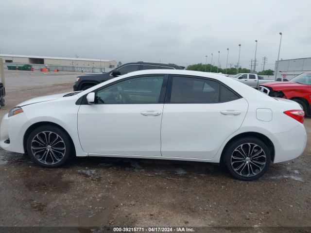 2T1BURHE0JC028955 Toyota COROLLA LE