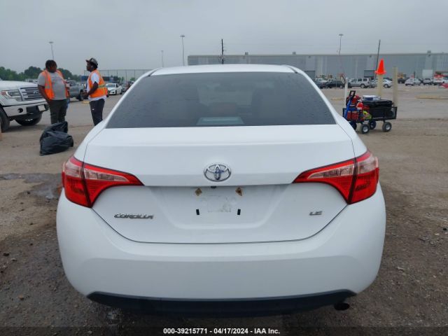 2T1BURHE0JC028955 Toyota COROLLA LE