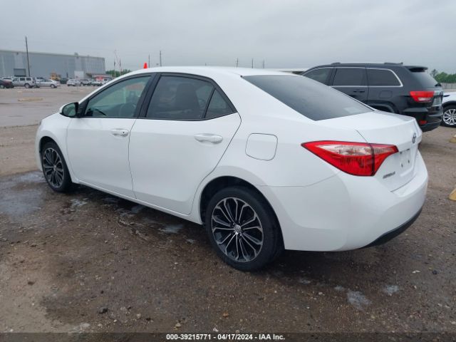 2T1BURHE0JC028955 Toyota COROLLA LE