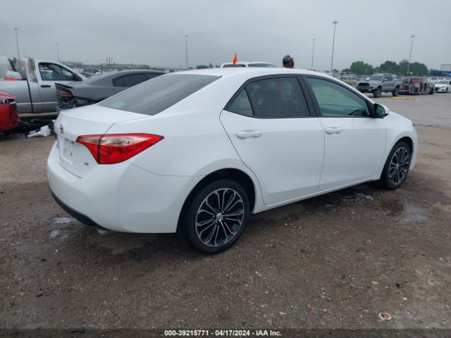 2T1BURHE0JC028955 Toyota COROLLA LE