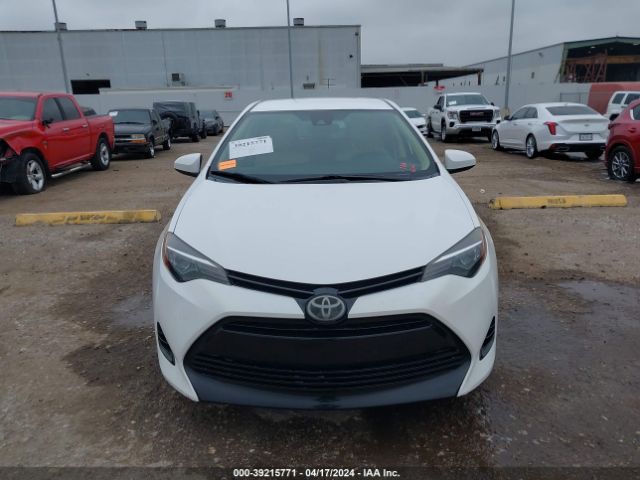 2T1BURHE0JC028955 Toyota COROLLA LE