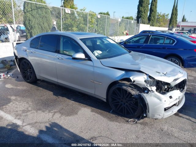 2013 BMW 740I WBAYA6C51DD143836