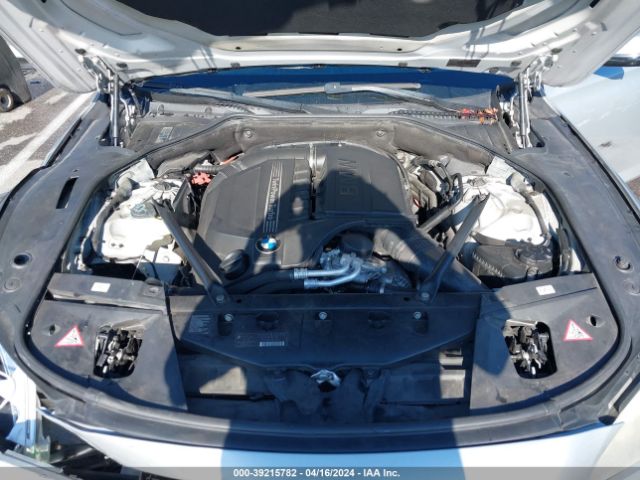 2013 BMW 740I WBAYA6C51DD143836 Photo 9