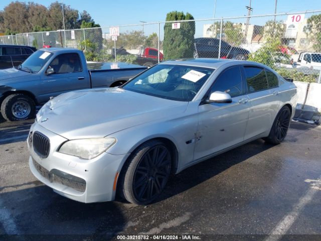 2013 BMW 740I WBAYA6C51DD143836 Photo 1