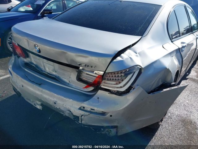 2013 BMW 740I WBAYA6C51DD143836 Photo 5