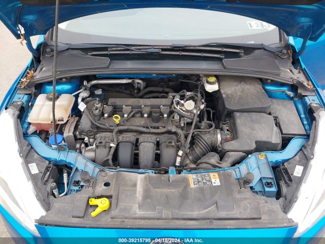 Ford FOCUS SE 2017 1FADP3F27HL262864 Image 10