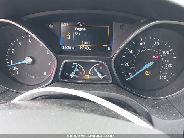 Ford FOCUS SE 2017 1FADP3F27HL262864 Image 12