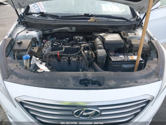 Hyundai SONATA SE 2016 5NPE24AF5GH260627 Image 10