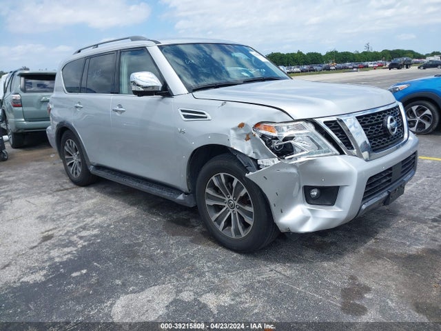 Nissan Armada Sl 4wd 2020 JN8AY2NC3LX518583 main image