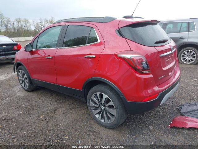 KL4CJBSB1HB109887 Buick Encore Preferred Ii