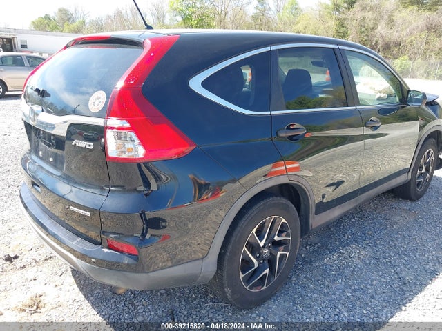 Honda CR-V SE 2016 2HKRM4H47GH693267 Image 4