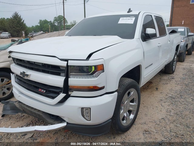 Chevrolet Silverado 1500 2lt 2017 1GCUKREC7HF106411 Image 2