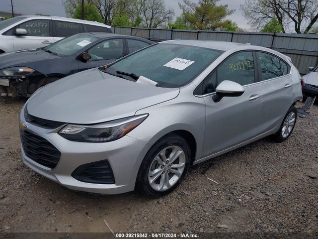 Chevrolet CRUZE LT 2019 3G1BE6SMXKS556060 Image 2