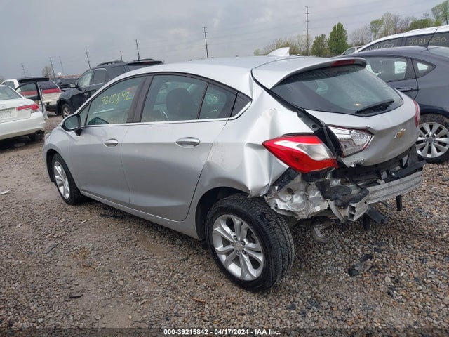 Chevrolet CRUZE LT 2019 3G1BE6SMXKS556060 Image 3
