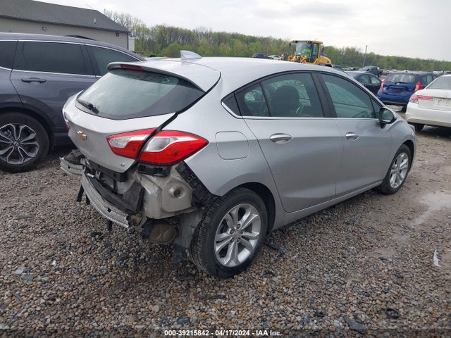 Chevrolet CRUZE LT 2019 3G1BE6SMXKS556060 Image 4