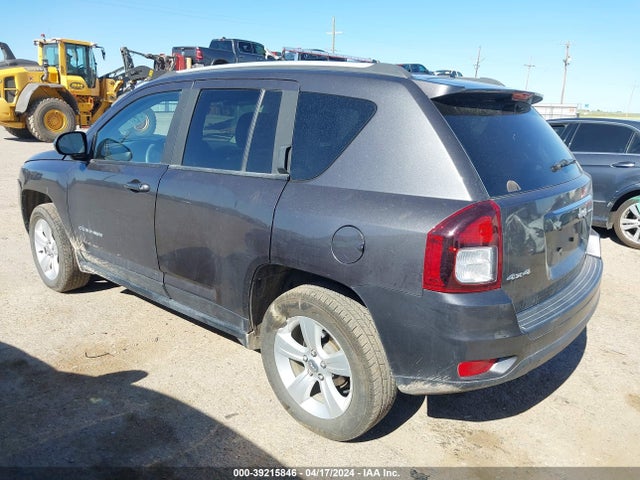 1C4NJDBB5HD104206 Jeep Compass Sport 4x4