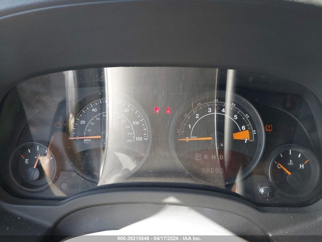 1C4NJDBB5HD104206 Jeep Compass Sport 4x4