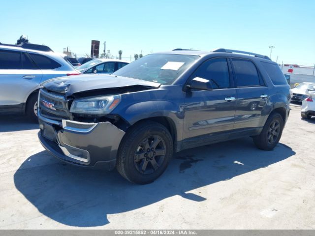 1GKKRPKD5EJ314028 GMC Acadia Sle-2