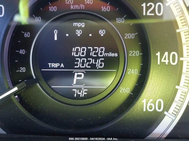 Honda ACCORD EX 2017 1HGCR2F76HA230670 Image 15
