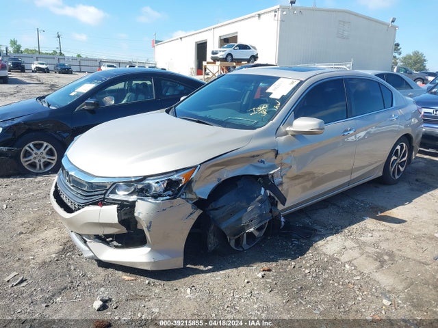 Honda ACCORD EX 2017 1HGCR2F76HA230670 Image 2