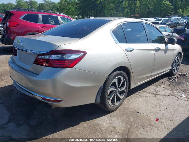 Honda ACCORD EX 2017 1HGCR2F76HA230670 Image 4
