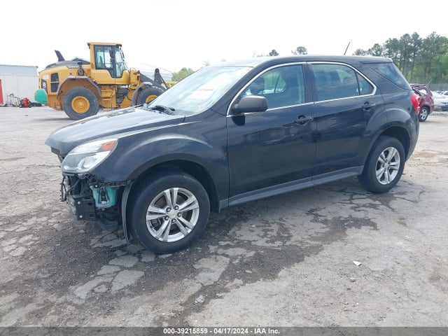 Chevrolet EQUINOX LS 2016 2GNALBEK5G1150676 Image 2