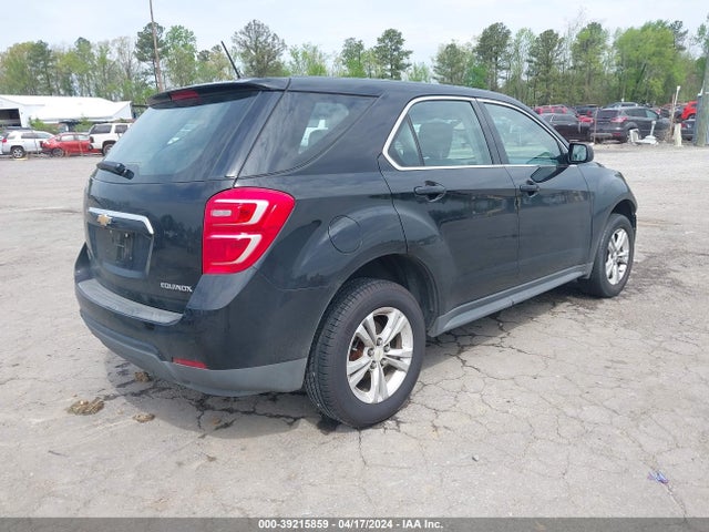 Chevrolet EQUINOX LS 2016 2GNALBEK5G1150676 Image 4