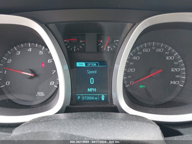 Chevrolet EQUINOX LS 2016 2GNALBEK5G1150676 Image 7
