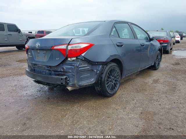 Toyota COROLLA LE 2015 5YFBURHE2FP301112 Image 4