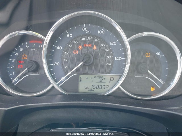 Toyota COROLLA LE 2015 5YFBURHE2FP301112 Image 7