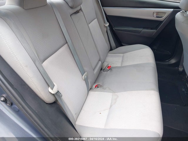 Toyota COROLLA LE 2015 5YFBURHE2FP301112 Image 8